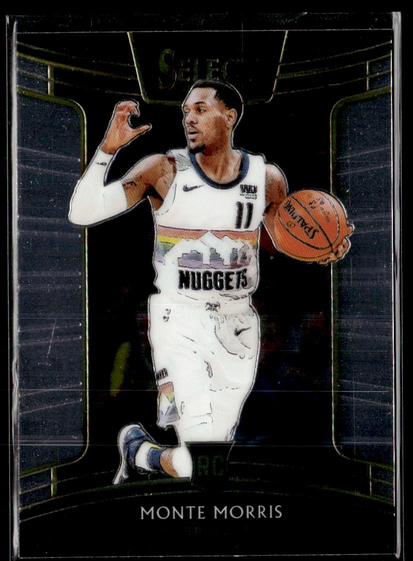 2018-19 Panini Select #34 Monte Morris