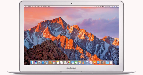 Apple MQD32LL/A MacBook Air 13” Laptop Core i5-5250U 1.6GHz 8GB RAM 128GB SSD thumbnail 2