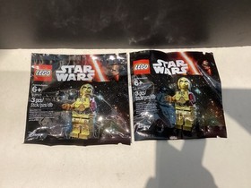 LEGO Star Wars: C-3po (5002948) Minifigure Red Arm Poly bag