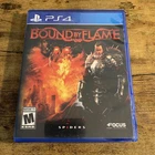 Bound By Flame Sony PlayStation 4 PS4 Video Game Manual CIB Focus M RPG