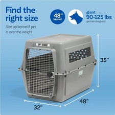 Pet mate Sky Crate XXXL Dog Flight Kennel Post or Collect DT6 Best Offer Enabled