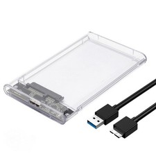 Portable 2 5 SSD External Hard Drive Enclosure with USB 3 0Type C