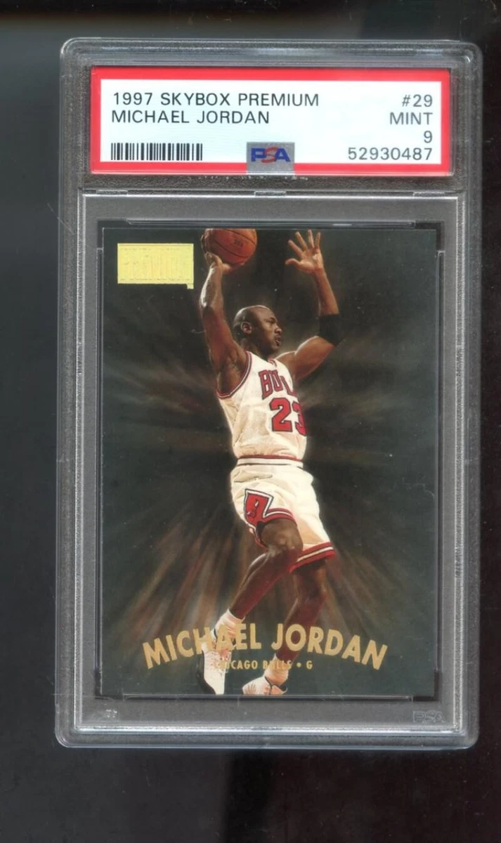 SkyBox Michael Jordan Basketball 1997-98 Season Sports Trading