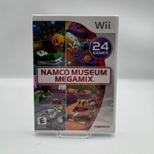 Namco Museum Megamix Nintendo Wii 1 Year Warranty