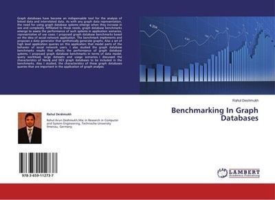 Benchmarking In Graph Databases Rahul Deshmukh