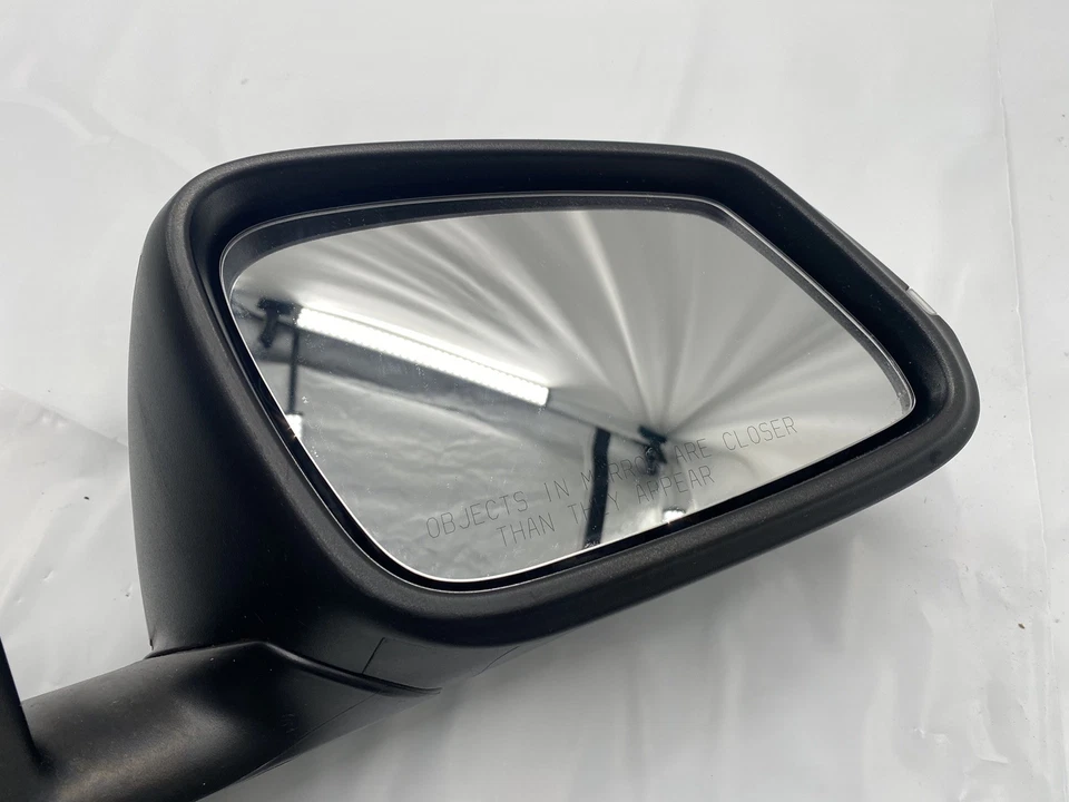 Espejo retrovisor izquierdo BMW X1 2013-2015 lado del conductor blanco OEM Foto 3 de 4