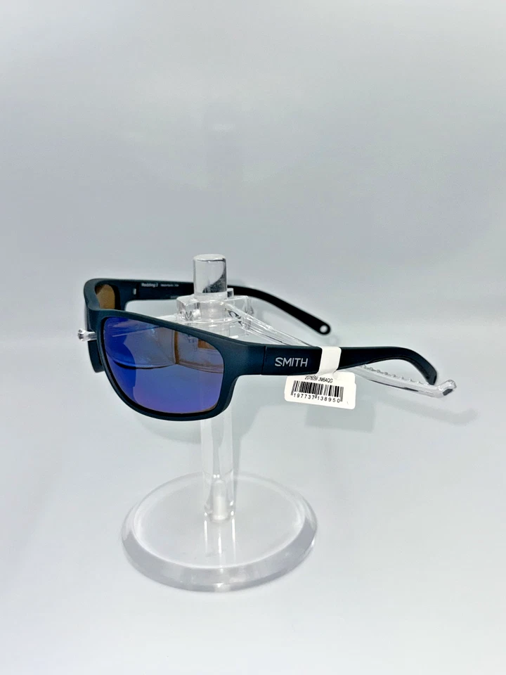 Smith Polarized Glass Sunglasses Redding 2 FJM/QG 64 - Image 4 of 4