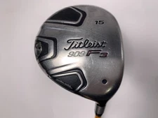 Titleist 909 F3 3 Fairway Wood 15* UST ProForce V2 86g Extra Stiff RH