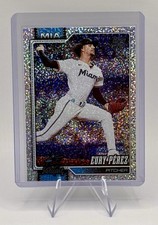 2026 Topps Series 1 Celebration - Eury Pérez #265 Confetti Foil