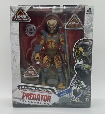 PREDATOR COLLECTION CITY HUNTER PREDATOR WALMART EXCLUSIVE 7  ACTION FIGURE NEW
