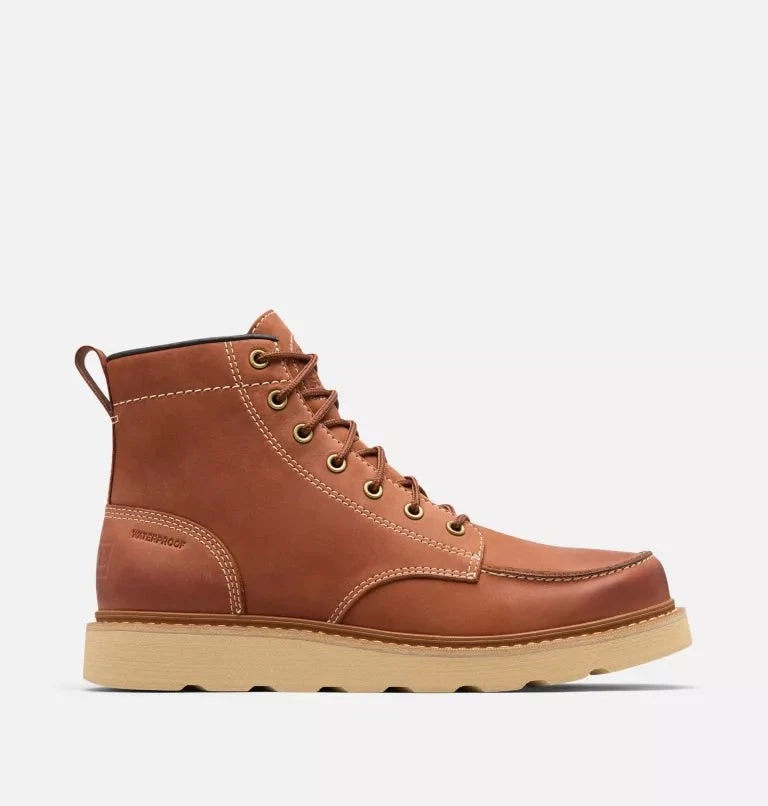 Sorel Men's Slabtown 62' Moc Waterproof Boots Rústico Marrón, Cerámica Nuevo - Imagen 2 de 4