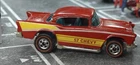 Hot Wheels 1976 Redline '57 Chevy Mattel Hong Kong Vintage