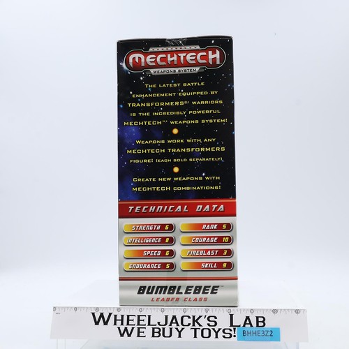 Bumblebee Transformers DOTM MechTech 2010 Hasbro Actionfigur NEU VERSIEGELT - Bild 4 von 4