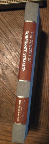 The Concept of Corporate Strategy, Kenneth Andrews - RARE 1971 - 1st Ed, HC/DJ - Picture 9 of 10