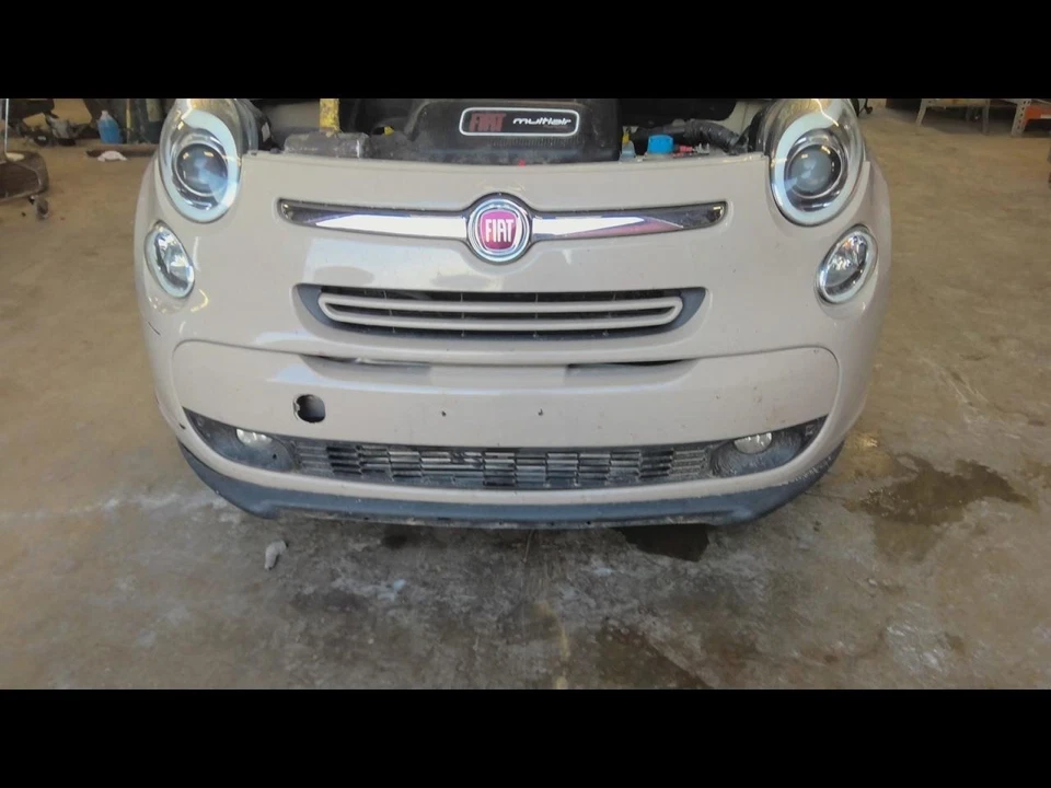 AC Condenser 4 Door L Model Fits 14-17 FIAT 500 733538 - Image 4 of 4