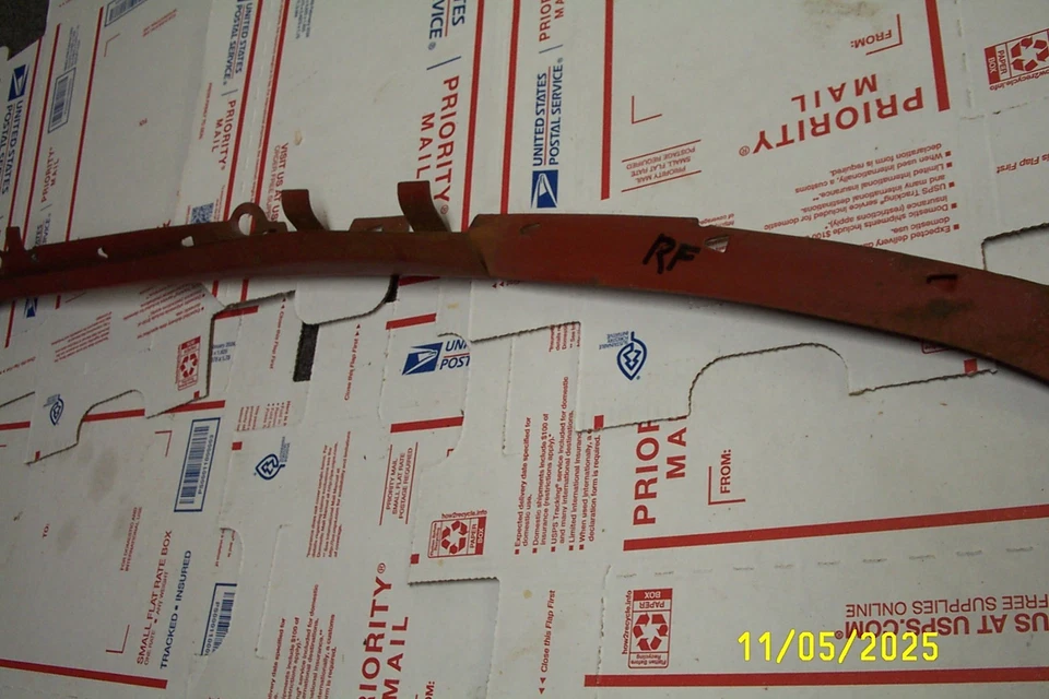 1963  CHEVROLET IMPALA RH KICK PANEL WINDLACE RETAINER biscayne  belair - Image 2 of 4