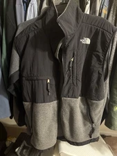 The North Face Denali Fleece Tech Vest Full Zip Men's Size Medium M