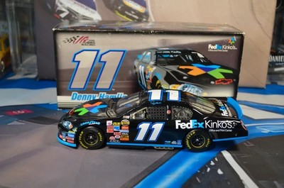 Nascar Denny Hamlin 2007 Monte Carlo FedEx Kinkos blau 1:24 Diecast