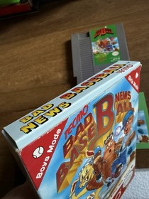 Bad News Baseball Nintendo NES Boxed Complete CIB in box Great Condition