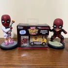 Funko Bitty Pop Rides: Marvel Deadpool's Chimichanga Truck Lot With Figures