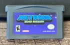 Metroid Zero Mission (Nintendo Game Boy Advance) GBA - Authentic - Tested
