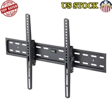 Tilting TV Wall Mount 50-86in Supports 120lbs Easy Install Space Saving New