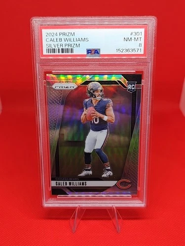 New Listing2024 Panini Prizm - Rookies Caleb Williams #301 Silver Prizm (RC)