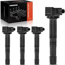 4PCS Ignition Coil Packs Compatible with Vehicles - L4 2.4L - Accord 2013-201