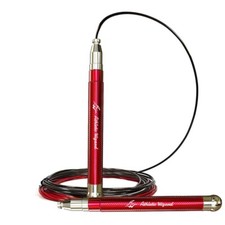 Athletic Wizard Self-Locking Jump Rope - Aluminum Handle - Great for Crossfit R