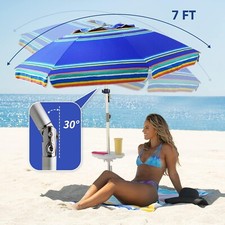 Palo Ombrellone Professionale In Alluminio &ndash; Ombrellificio Magnani &ndash; Per Base O Spiaggia