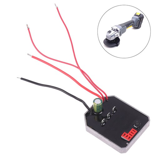 Brushless Lithium Angle Grinder Control Board Electric Wrench Board 55A 21V - Picture 2 of 11