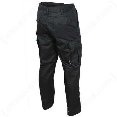 米軍 US.ARMY BDU TROUSERS， BLACK 357 BLACK357 BDU 米軍 US ARMY