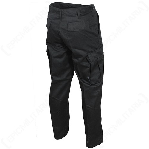 Pantalon Cargo Ranger Américain Bleu Marine Brandit Taille S-7XL - Neuf Avec étiquettes