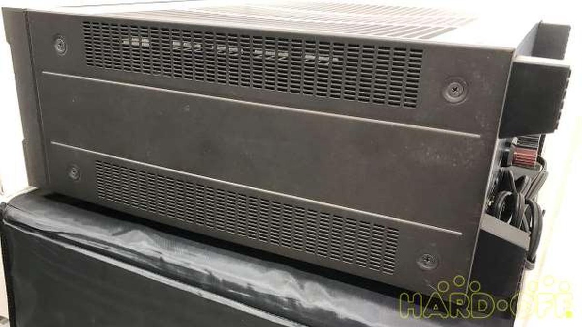 TECHNICS SE-A3 Stereo Power Amplifier AC100V Working