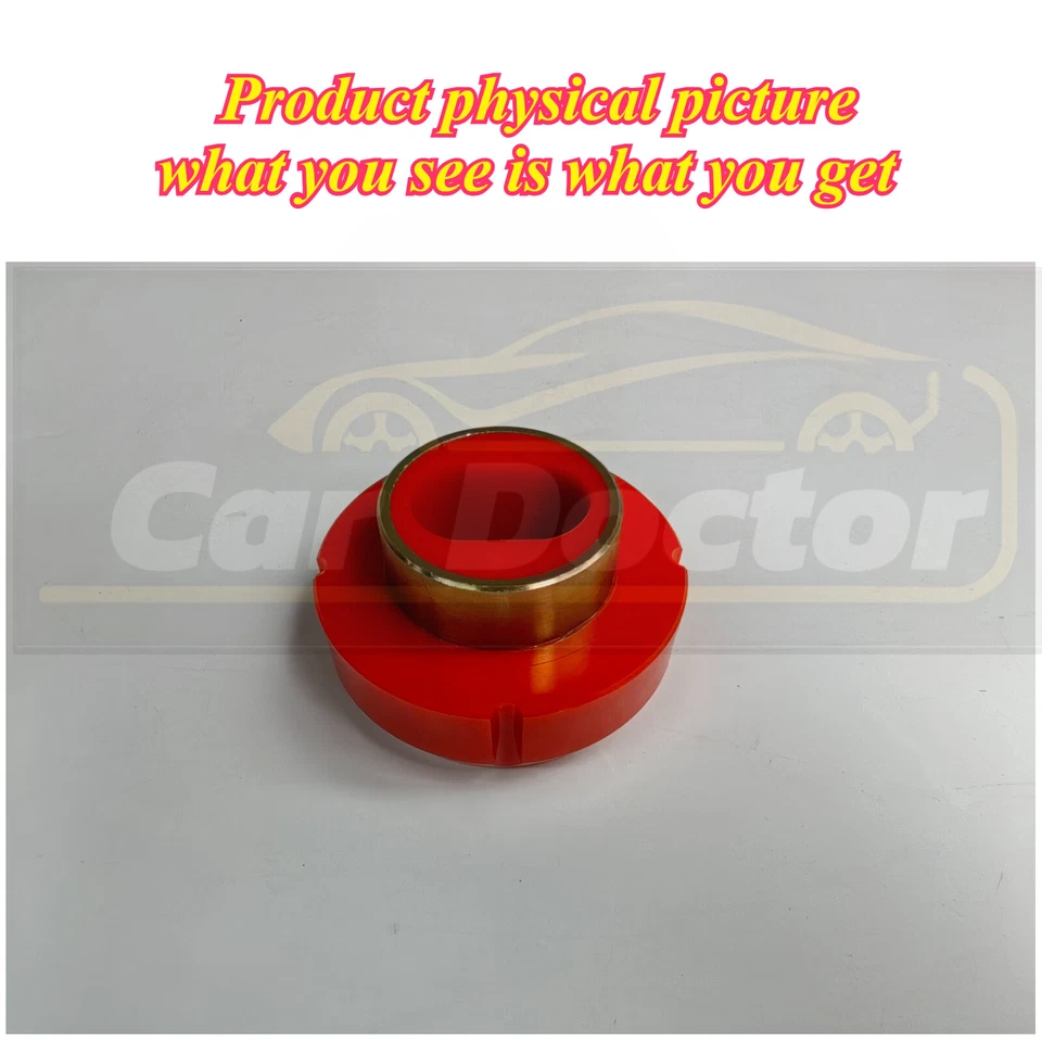 Prothane Body Cab Mounts 12 Bushing Kit For 81-87 Chevy/GMC Pickup 2WD/4WD Foto 3 de 4