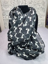 Mimiyaki Daschund Infinity Scraf
