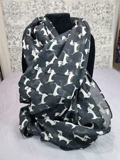 Mimiyaki Daschund Infinity Scraf