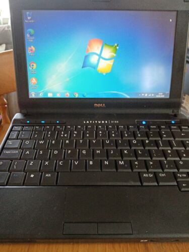 DELL 2100 VINTAGE LAPTOP 10.1 2GB 500GB HDD WINDOWS 7