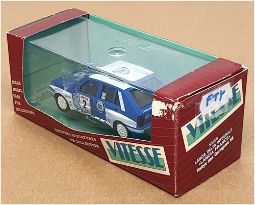 Vitesse 1/43 Scale SM58 - Lancia Delta Integrale #2 Rallye des Garrigues 1989 - Picture 5 of 5
