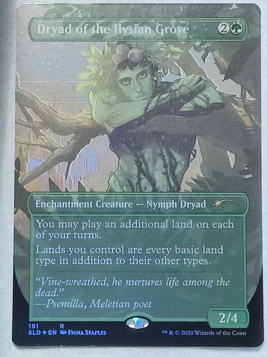 マジック：ザ・ギャザリング MTG Secret Lair Fiona Staples foil Special Guest: Fiona Staples Foil Edition | Secret Lair