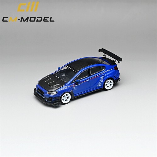 CM MODEL 1:64 SUBARU VAB WRX Diecast Model Car - Picture 9 of 10