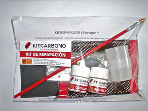 KIT DE REPARACION DE FIBRA DE CARBONO Kitevopro™ Plain 3k