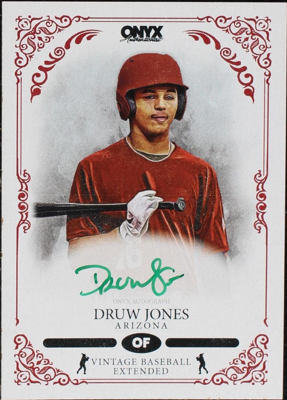 Druw Jones Trading Cards for sale | eBay