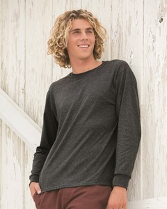 Fruit of the Loom HD Cotton Long Sleeve T-Shirt 4930R Fruit of the Loom HD Cotton Long Sleeve T-Shirt 4930R