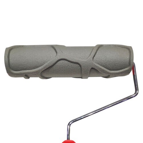 1 Concrete Cement 10 "landscape Curb" Imprinted Texture Roller - Picture 3 of 4