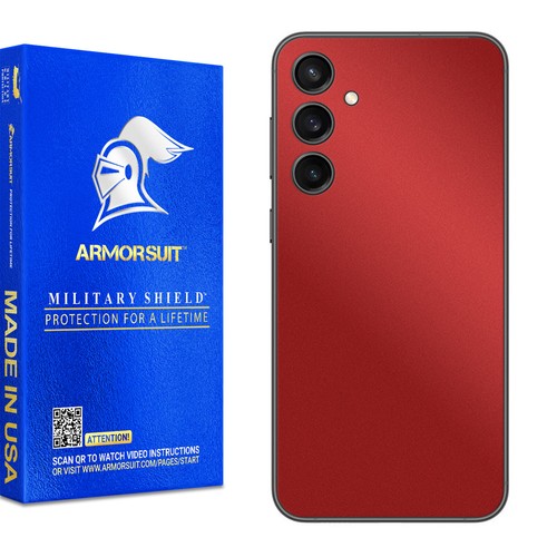 Armorsuit Vinyl Wrap Skin Protector for Samsung Galaxy S24( (BACK ONLY) - 第 11/25 張圖片