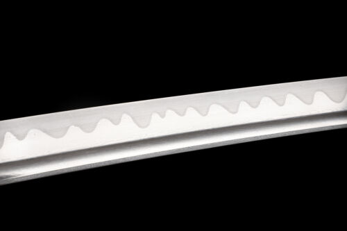 Hand Forged Razor Sharp Damascus Steel Blade Japanese Traditional Samurai Katana - Picture 9 of 13