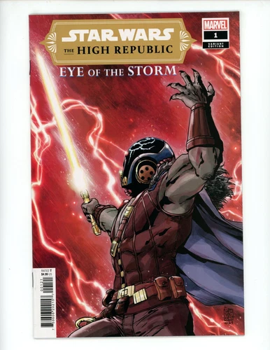 Star Wars High Republic Eye of Storm #1 Comic 2022 NM- Giuseppe Variant Comics
