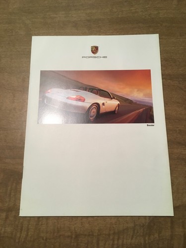 1996 Porsche Carrera & Boxster Showroom Werbung Verkaufsprospekt - Bild 1 von 5