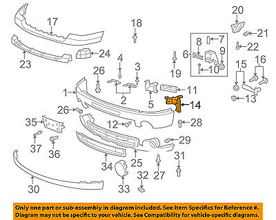 I-Match Auto Parts Left Driver Side Rear Front Bumper Cover Support Replacement for 2007-2013 GMC Sierra GM1042121 25966391 Black I-Match Auto Parts Left Driver Side Rear Front Bumper Cover Support Replacement for 2007-2013 GMC Sierra GM1042121 25966391 Black